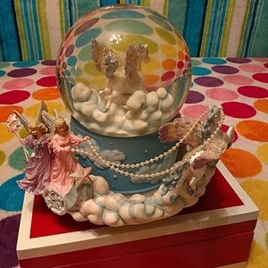 Christmas rotating Carousel with music.New no box.